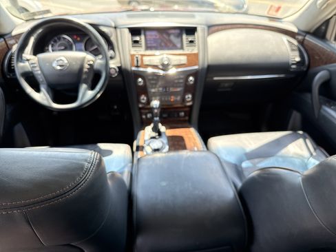 Used 2017 Nissan Armada Platinum w/ Captain Seat Package AWD/4WD image 15
