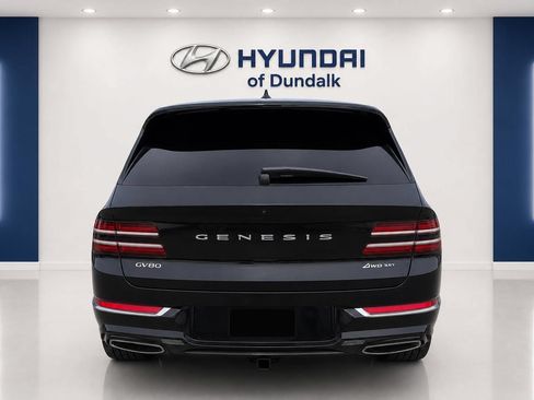 Used 2021 Genesis GV80 3.5T w/ Advanced Package 06 AWD/4WD image 6