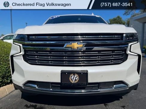Used 2023 Chevrolet Tahoe Premier AWD/4WD image 3