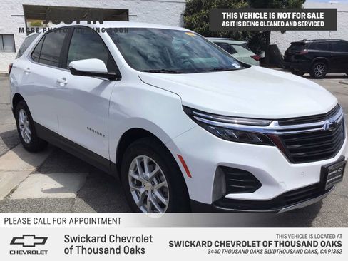 Used 2024 Chevrolet Equinox LT FWD image 1