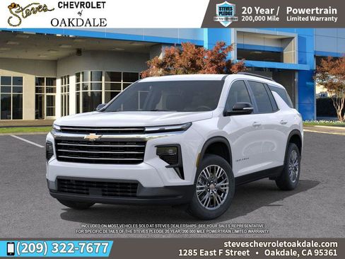 New 2026 Chevrolet Traverse LT image 6