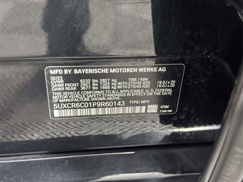 Used 2023 BMW X5 xDrive40i w/ M Sport Package image 16