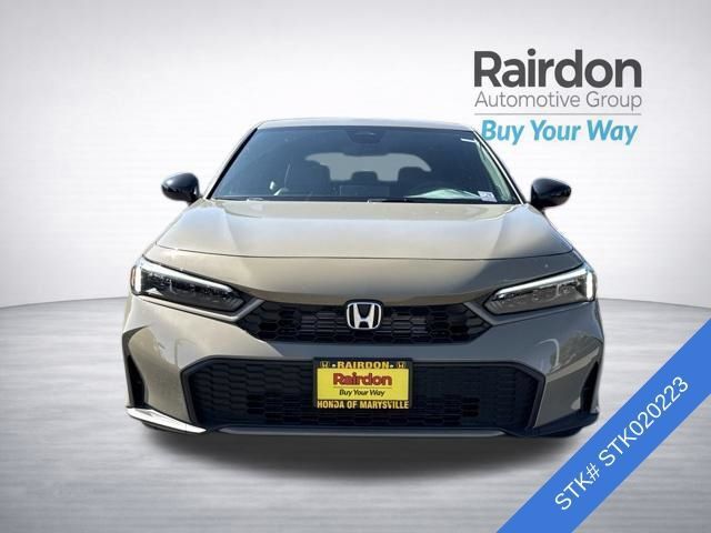 Used 2026 Honda Civic Sport image 2