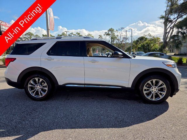 Used 2022 Ford Explorer Limited w/ Equipment Group 301A RWD image 6
