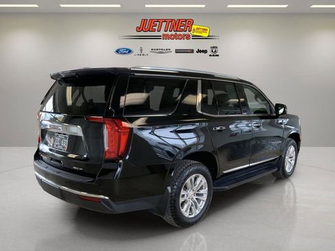 Used 2021 GMC Yukon SLT w/ SLT Luxury Plus Package AWD/4WD image 8