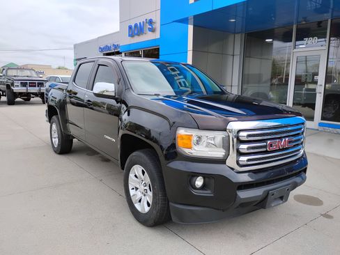 Used 2015 GMC Canyon SLE w/ SLE Convenience Package RWD image 3