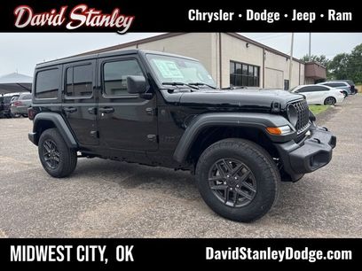 New 2025 Jeep Wrangler Sport S