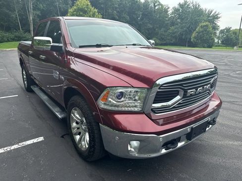 Used 2018 RAM 1500 Laramie Longhorn AWD/4WD image 5