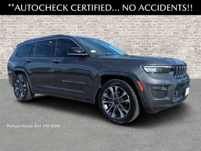 Used 2021 Jeep Grand Cherokee L Overland w/ Luxury Tech Group IV