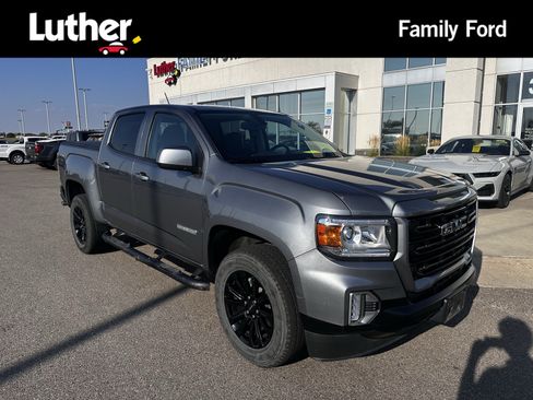 Used 2022 GMC Canyon Elevation w/ Elevation Premium Package AWD/4WD image 1