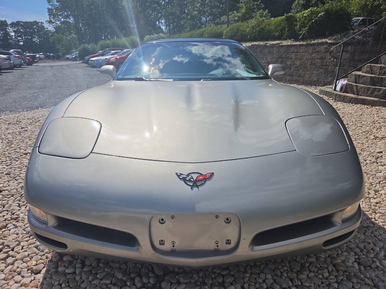 Used 2000 Chevrolet Corvette Coupe w/ Roof Pkg RWD image 10