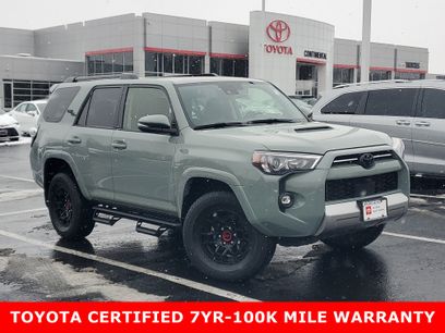 Certified 2023 Toyota 4Runner TRD Off-Road Premium