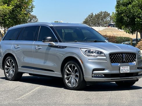Used 2021 Lincoln Aviator Grand Touring w/ Equipment Group 301A AWD/4WD image 7