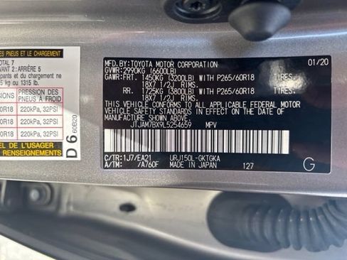Used 2020 Lexus GX 460 Premium w/ Premium Package AWD/4WD image 34