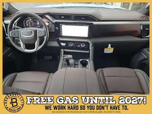 New 2026 GMC Sierra 1500 Denali w/ Denali Reserve Package AWD/4WD image 11