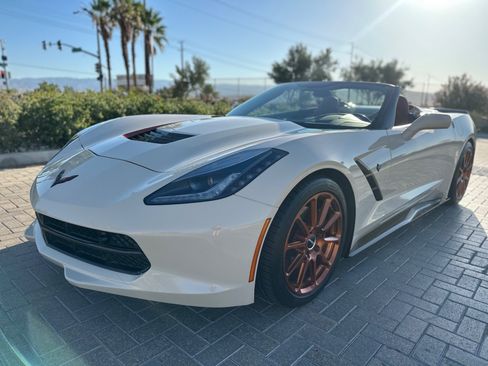 Used 2016 Chevrolet Corvette Stingray Convertible w/ 3LT Preferred Equipment Group RWD image 25