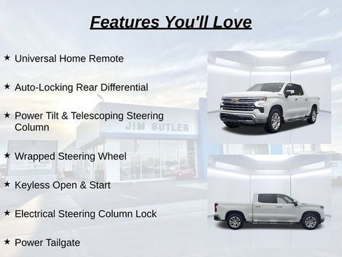 Used 2023 Chevrolet Silverado 1500 LTZ AWD/4WD image 39