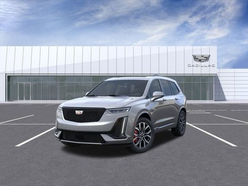 New 2025 Cadillac XT6 Sport w/ Technology Package image 8