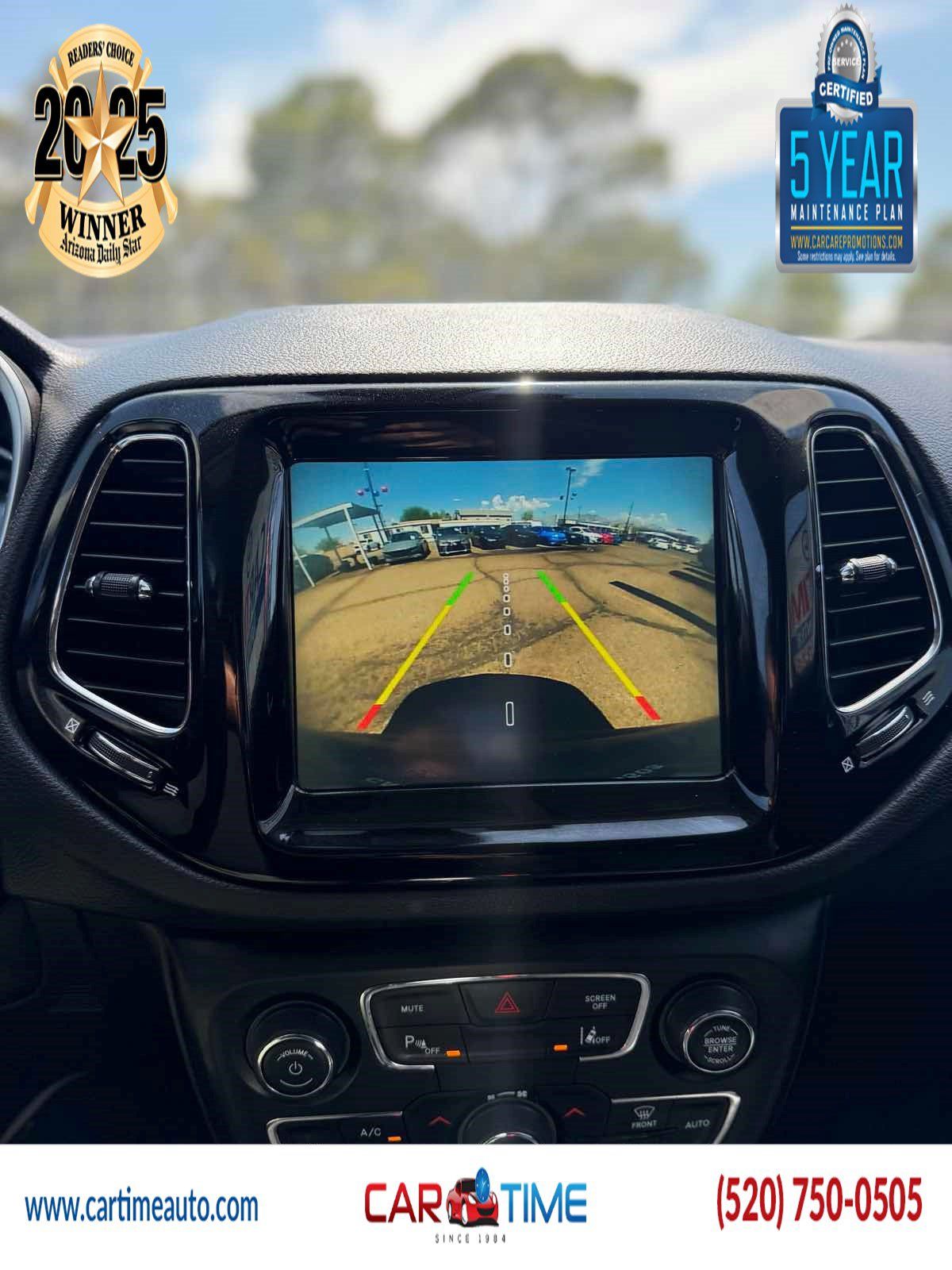 Used 2018 Jeep Compass Limited w/ Navigation Group FWD image 15