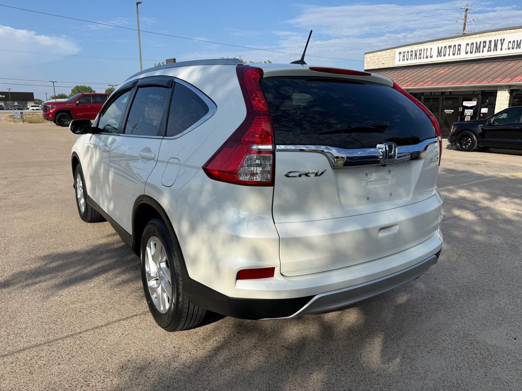 Used 2015 Honda CR-V EX-L image 5