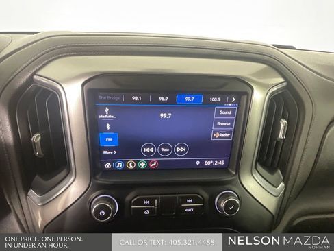 Used 2019 Chevrolet Silverado 1500 LT Trail Boss AWD/4WD image 32
