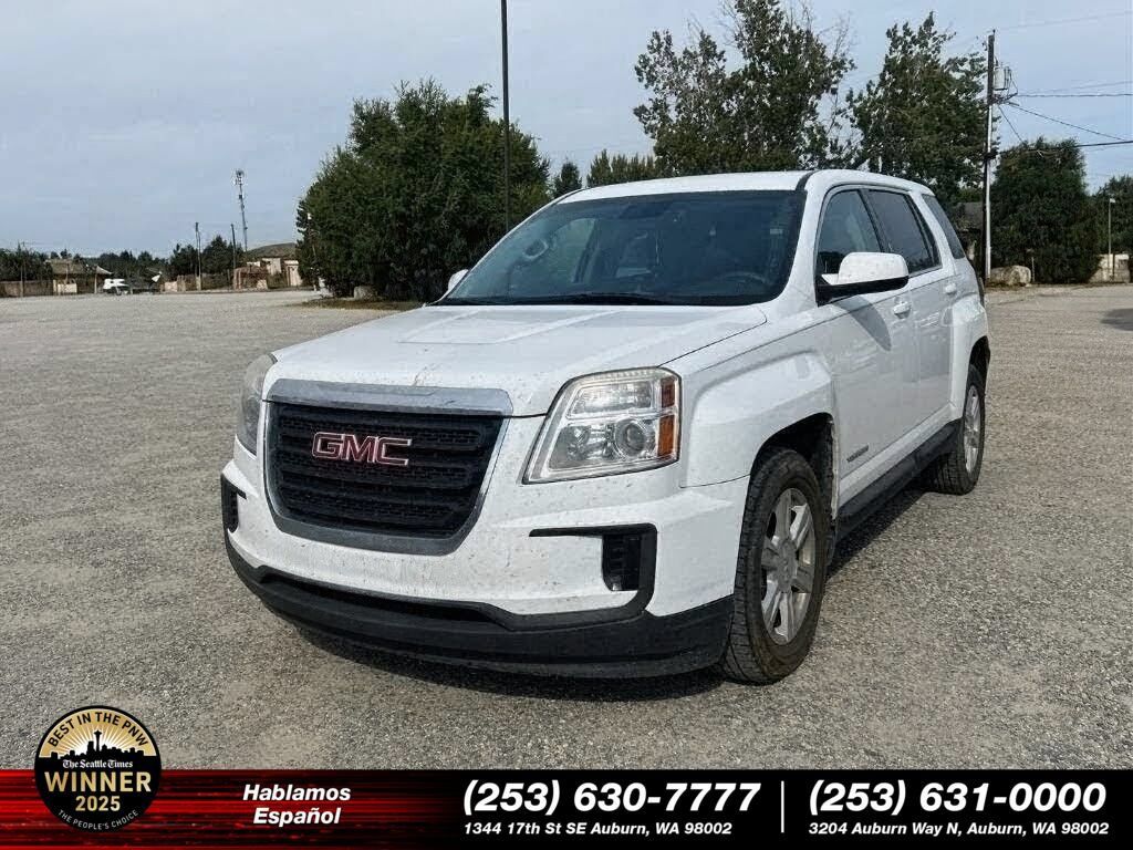 Used 2016 GMC Terrain SLE AWD/4WD image 1