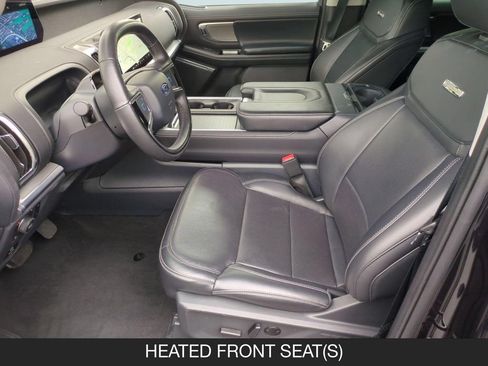 Used 2025 Ford Expedition Max Platinum AWD/4WD image 14