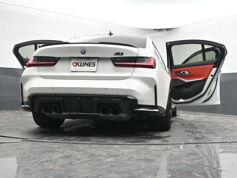 Used 2022 BMW M3 Competition w/ M Carbon Exterior Package image 82