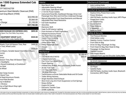 Used 2014 RAM 1500 Express image 3