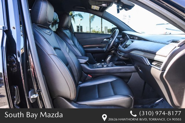 Used 2019 Cadillac XT4 Sport w/ Driver Awareness Package AWD/4WD image 16