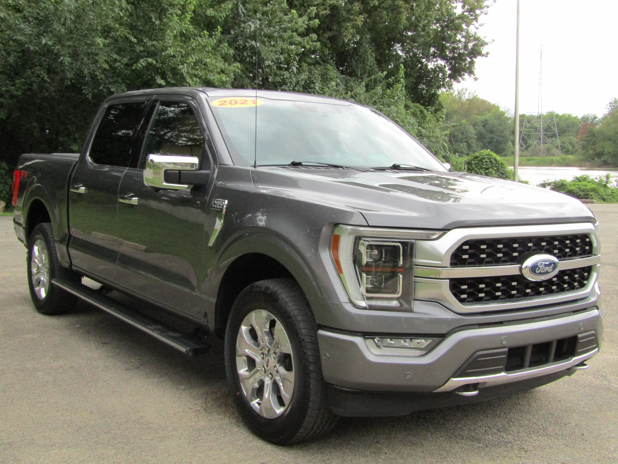 Used 2021 Ford F150 Platinum w/ Equipment Group 701A High AWD/4WD image 6