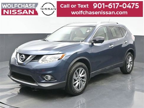 Used 2015 Nissan Rogue SL w/ SL Premium Package image 1