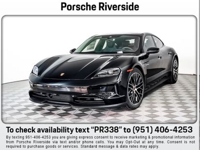 New 2026 Porsche Taycan