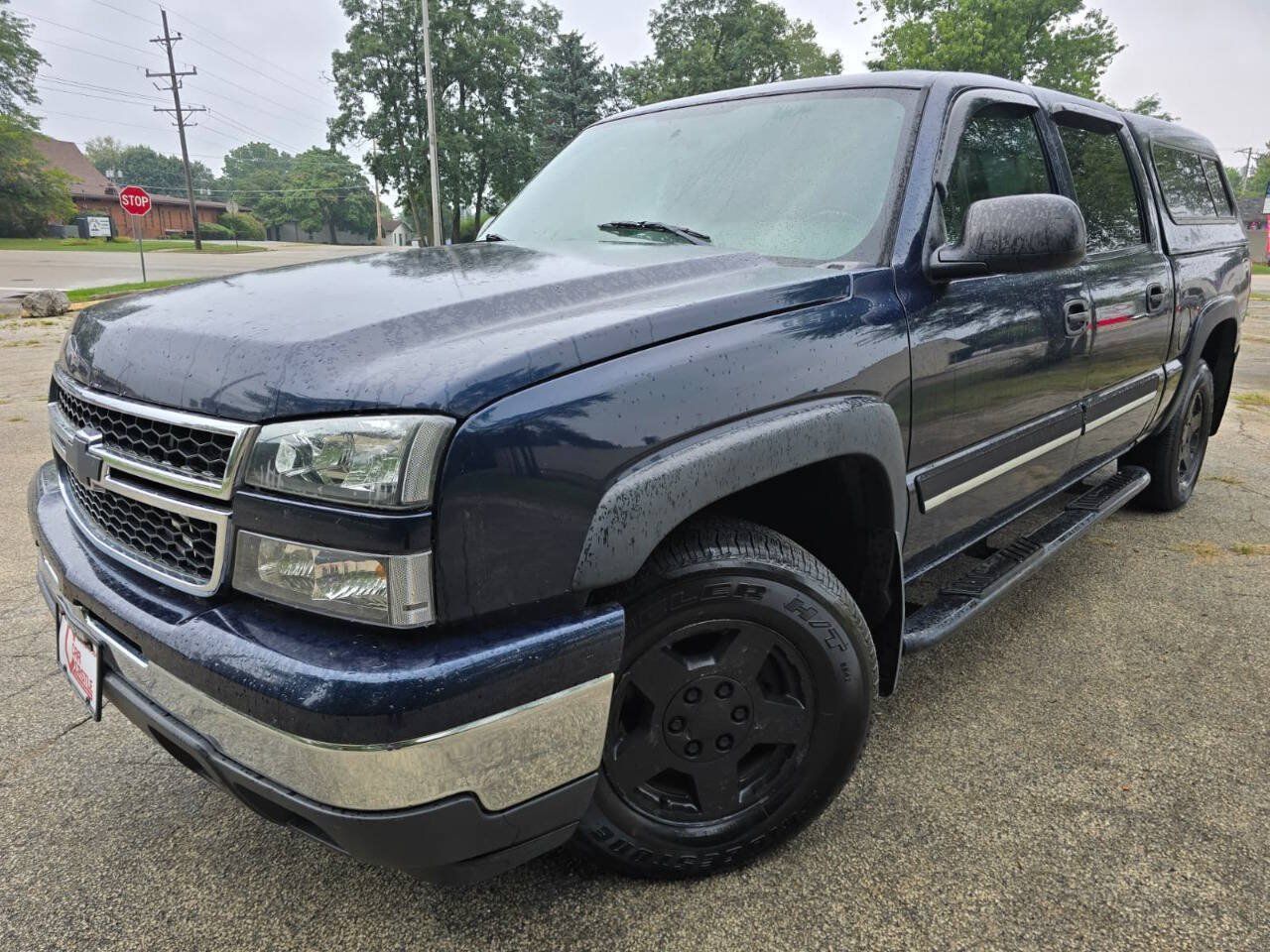 Used 2007 Chevrolet Silverado 1500 LT w/ Light Duty Power Package AWD/4WD image 1