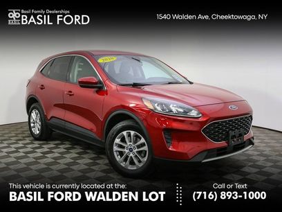 Used 2020 Ford Escape SE