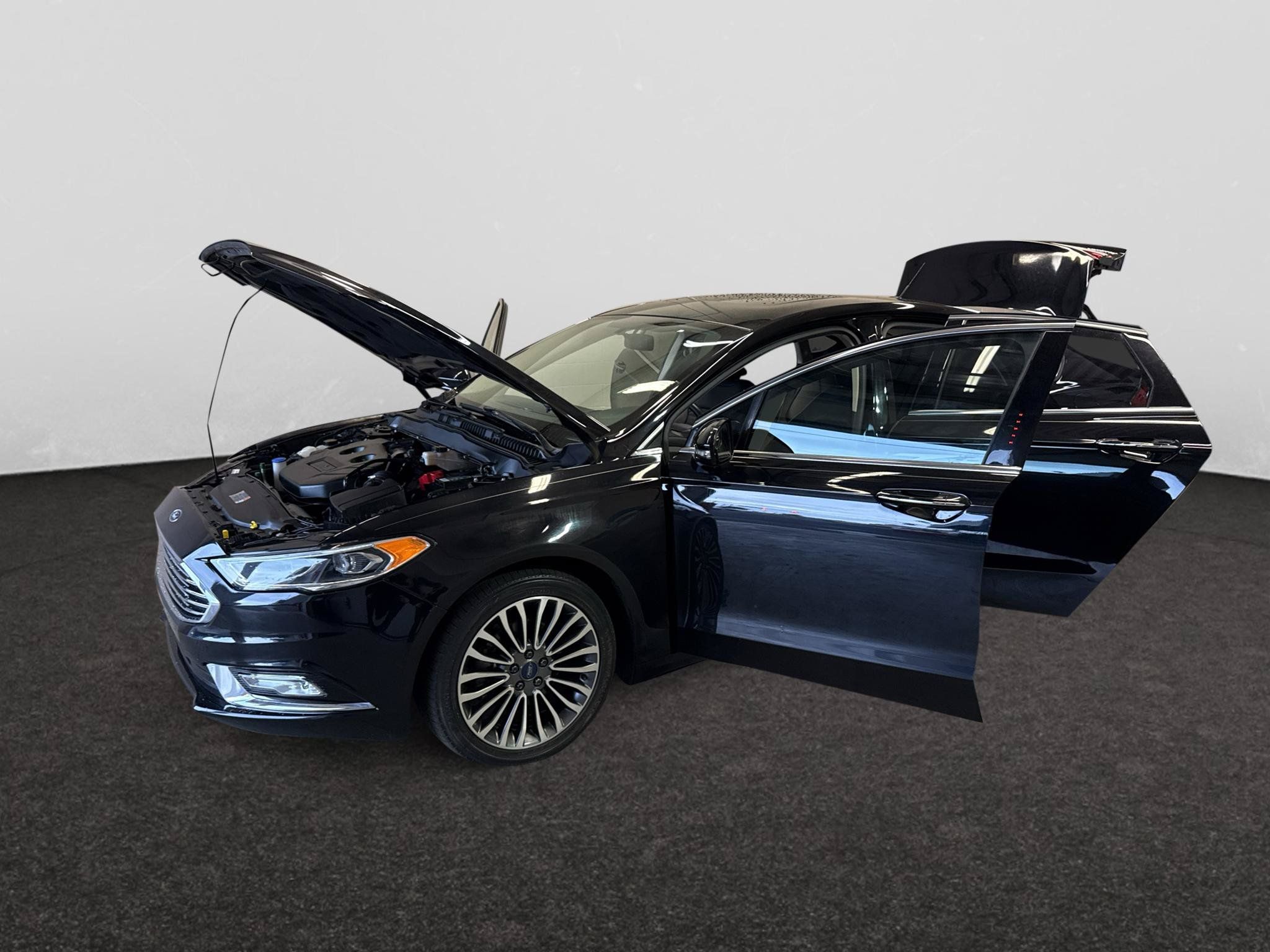 Used 2017 Ford Fusion SE w/ Fusion SE Technology Package AWD/4WD image 11
