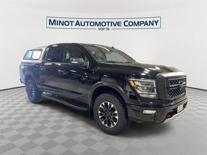 Used 2021 Nissan Titan PRO-4X w/ Pro-4x Convenience Package