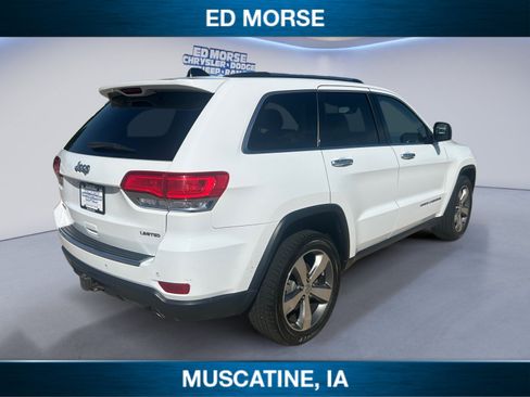 Used 2015 Jeep Grand Cherokee Limited w/ Trailer Tow Group IV AWD/4WD image 5