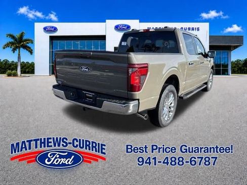 New 2026 Ford F150 XLT w/ Equipment Group 302A MID RWD image 4