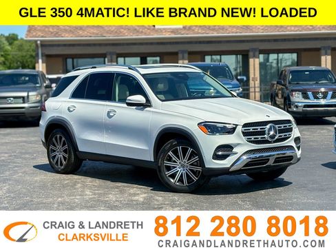 Used 2025 Mercedes-Benz GLE 350 4MATIC image 1