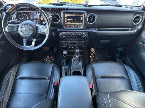 Certified 2021 Jeep Wrangler Unlimited Sahara w/ Cold Weather Group image 14