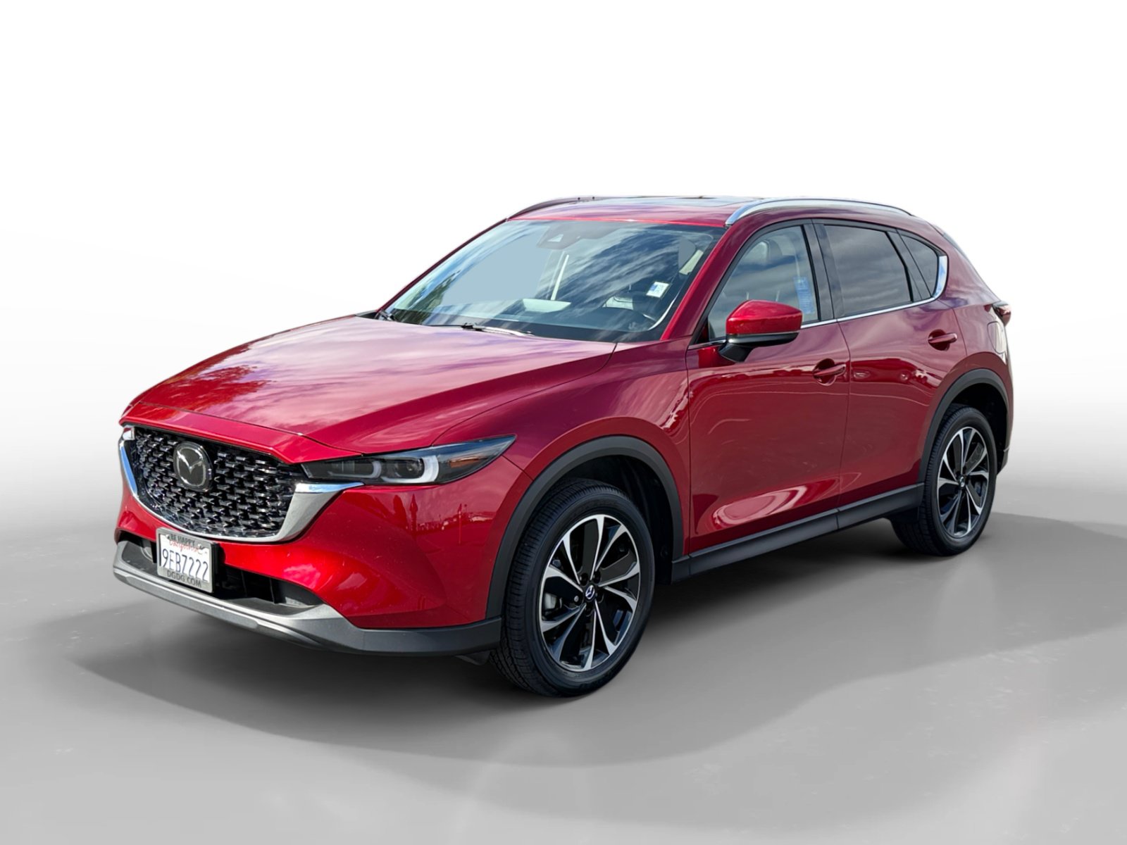 Certified 2023 MAZDA CX-5 AWD 2.5 S w/ Premium Package image 1