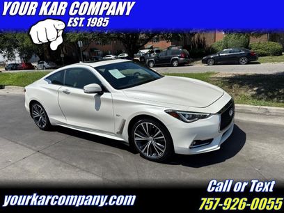 Used 2017 INFINITI Q60 2.0t w/ Premium Plus Package 2.0T