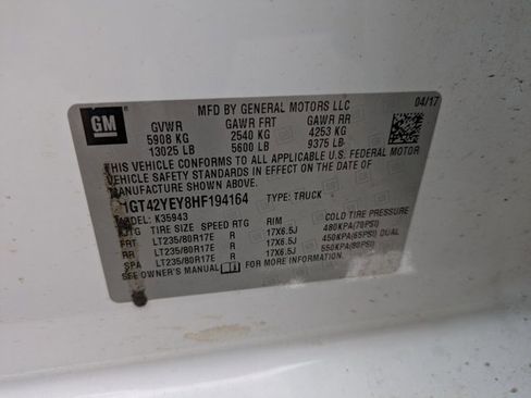 Used 2017 GMC Sierra 3500 Denali w/ Duramax Plus Package image 17