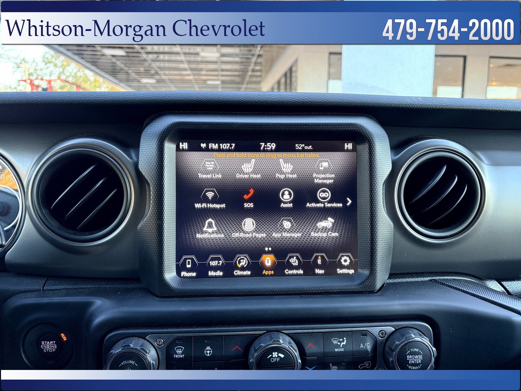 Used 2022 Jeep Wrangler Unlimited Sport w/ Sun And Sound Package AWD/4WD image 14