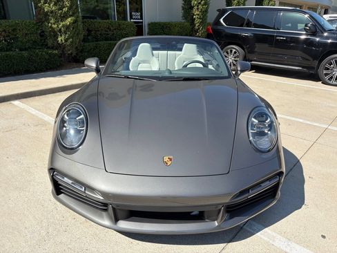 Used 2024 Porsche 911 Turbo S AWD/4WD image 2