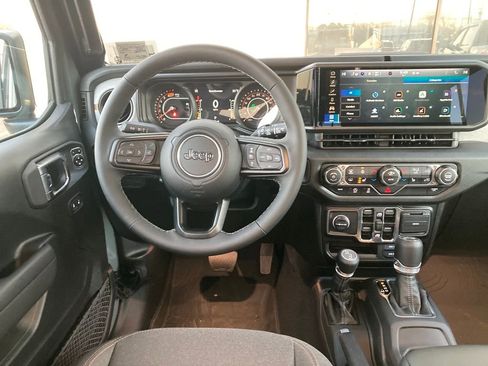 New 2025 Jeep Wrangler Unlimited Sport AWD/4WD image 14