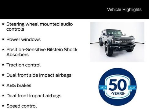 Certified 2023 Ford Bronco Badlands w/ Sasquatch Package image 26