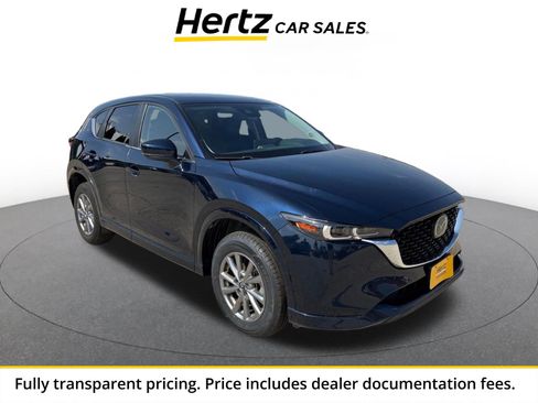 Used 2025 MAZDA CX-5 AWD 2.5 S w/ Preferred Package image 1