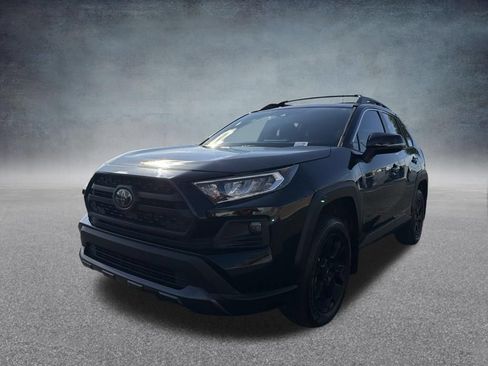 Used 2021 Toyota RAV4 TRD Off-Road w/ TRD Off-Road Weather Package AWD/4WD image 8